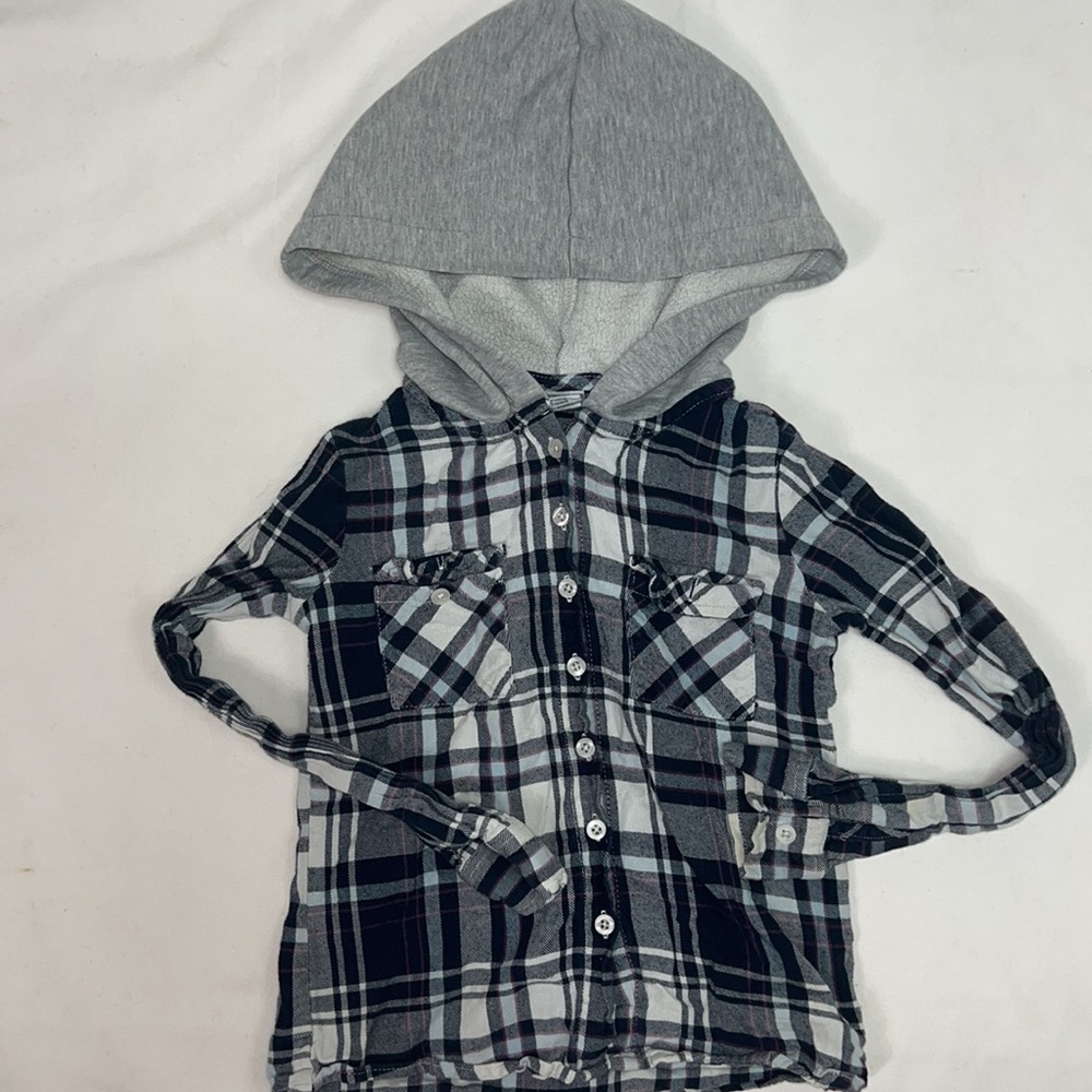 2214 destined kids plaid jacket design